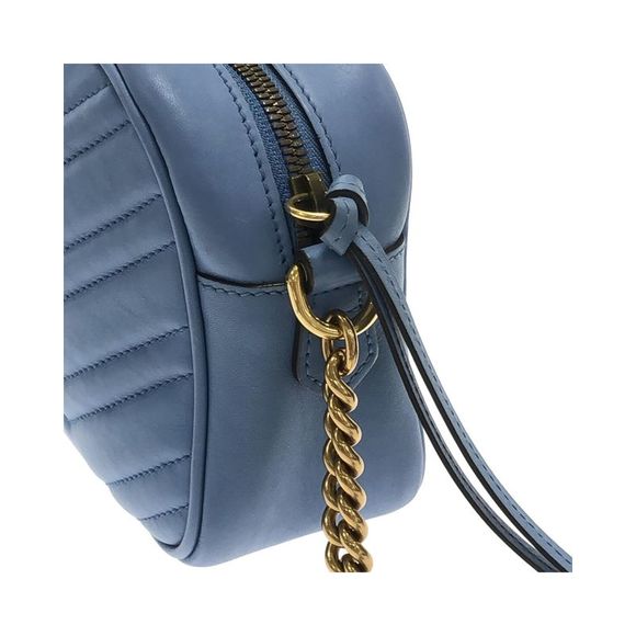 Pre Loved Gucci Quilted Leather Chain Crossbody Bag - Picture 9 of 12